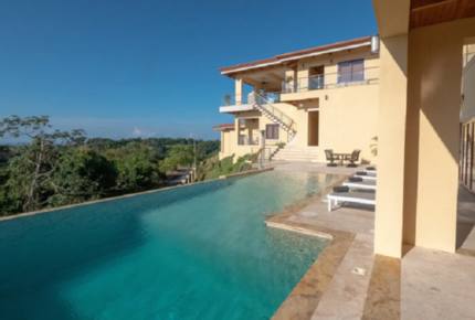 Ocean View Hermosa Luxury Villa - Hermosa, Costa Rica