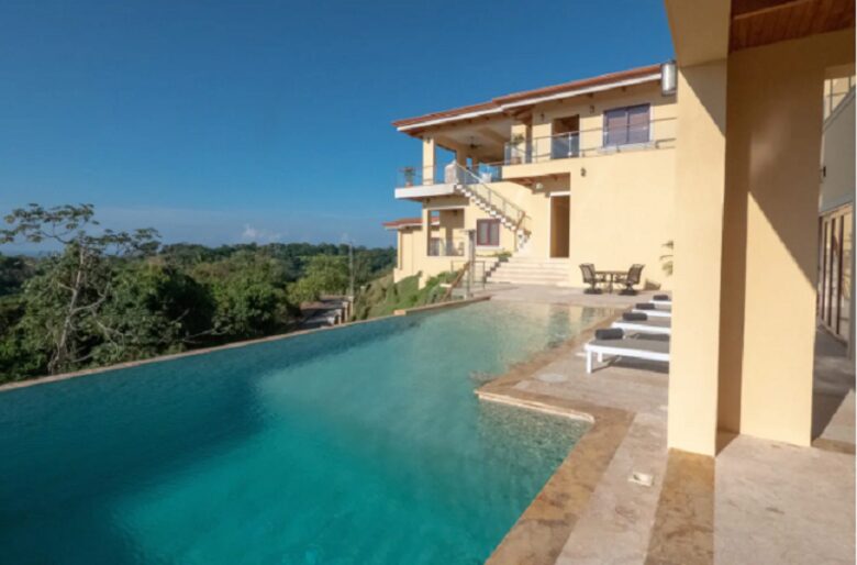 Ocean View Hermosa Luxury Villa - Hermosa, Costa Rica