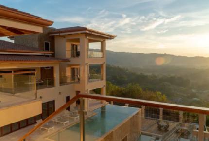 Ocean View Hermosa Luxury Villa - Hermosa, Costa Rica