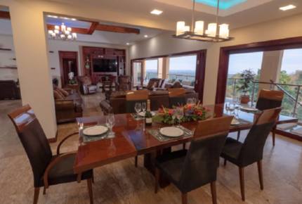 Ocean View Hermosa Luxury Villa - Hermosa, Costa Rica