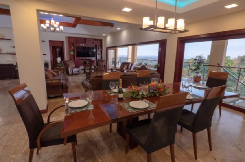 Ocean View Hermosa Luxury Villa - Hermosa, Costa Rica