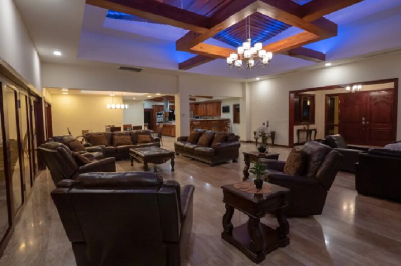 Ocean View Hermosa Luxury Villa - Hermosa, Costa Rica