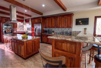 Ocean View Hermosa Luxury Villa - Hermosa, Costa Rica