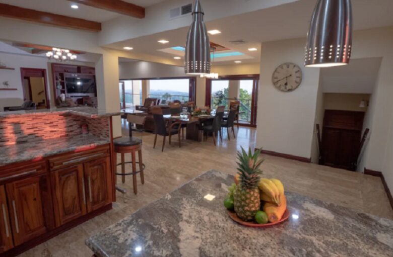 Ocean View Hermosa Luxury Villa - Hermosa, Costa Rica