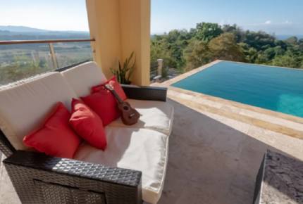 Ocean View Hermosa Luxury Villa - Hermosa, Costa Rica