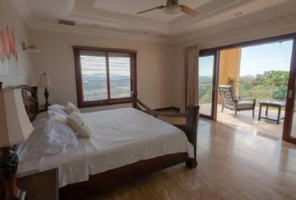 Ocean View Hermosa Luxury Villa - Hermosa, Costa Rica