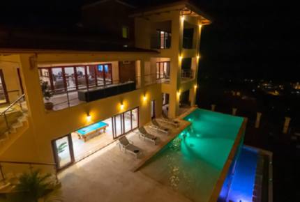 Ocean View Hermosa Luxury Villa - Hermosa, Costa Rica