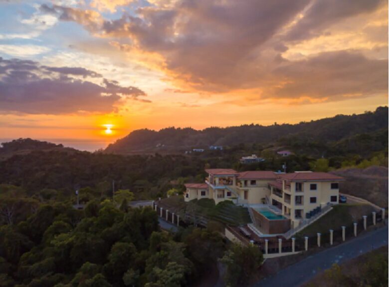 Ocean View Hermosa Luxury Villa - Hermosa, Costa Rica