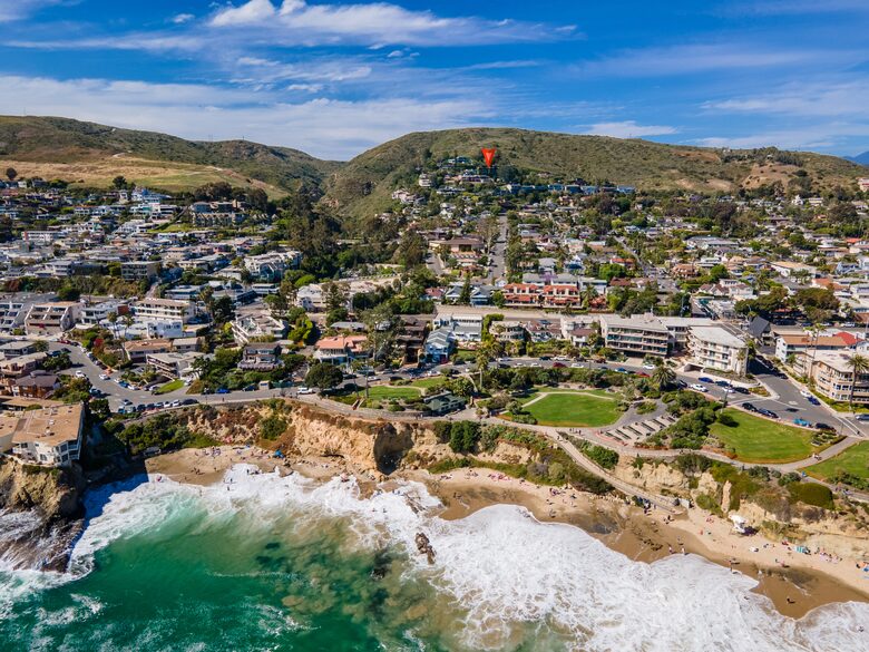 Modern Laguna Beach Coastline Villa (R) - Laguna Beach, California