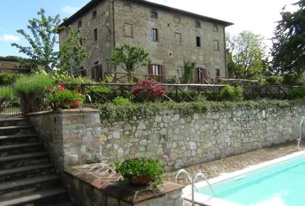 Palazzo Prugnoli - Monte Santa Maria Tiberina, Italy
