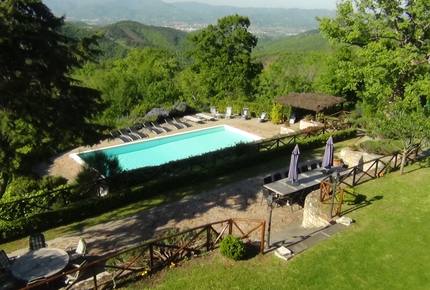 Palazzo Prugnoli - Monte Santa Maria Tiberina, Italy