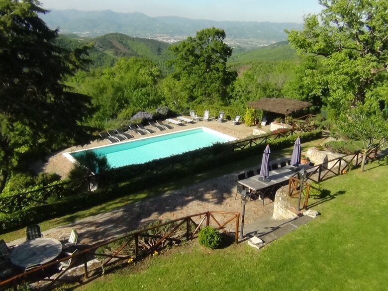 Palazzo Prugnoli - Monte Santa Maria Tiberina, Italy