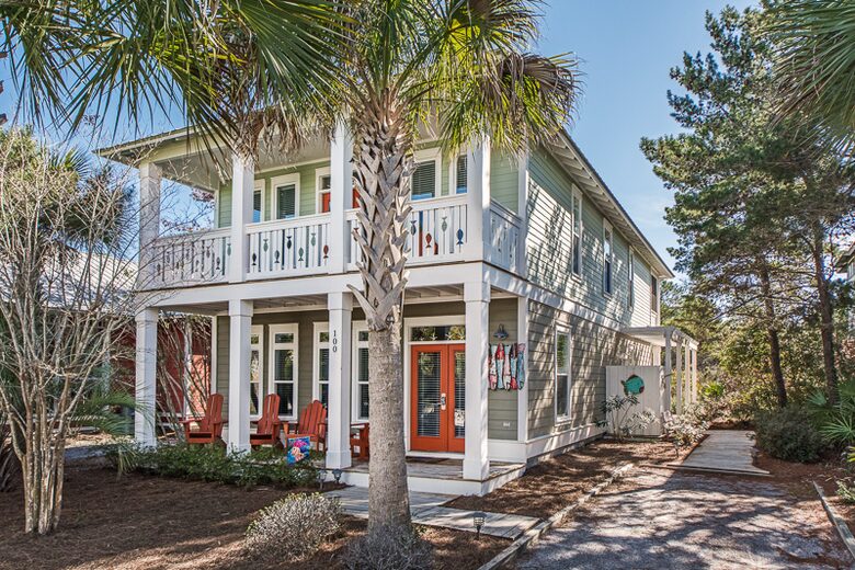 30A Pool Community Luxury Villa - Seacrest Beach, Florida