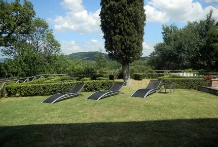 Palazzo Prugnoli - Monte Santa Maria Tiberina, Italy