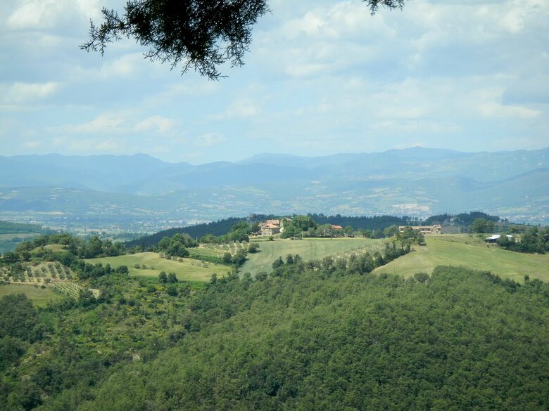 Palazzo Prugnoli - Monte Santa Maria Tiberina, Italy