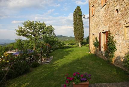Palazzo Prugnoli - Monte Santa Maria Tiberina, Italy