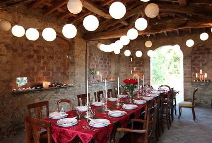 Palazzo Prugnoli - Monte Santa Maria Tiberina, Italy