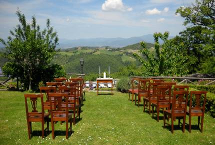 Palazzo Prugnoli - Monte Santa Maria Tiberina, Italy