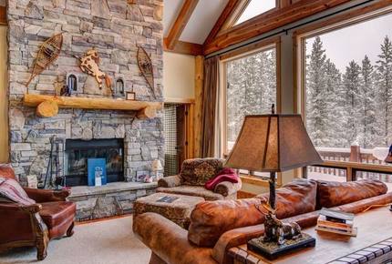 Luxury Cabin and Ski Resort - Big Sky, Montana