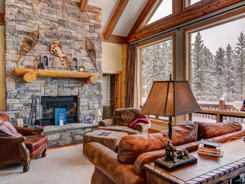 Luxury Cabin and Ski Resort - Big Sky, Montana