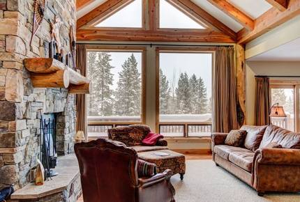 Luxury Cabin and Ski Resort - Big Sky, Montana