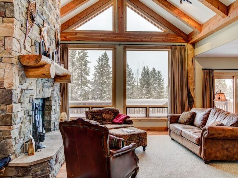 Luxury Cabin and Ski Resort - Big Sky, Montana
