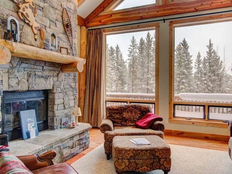 Luxury Cabin and Ski Resort - Big Sky, Montana