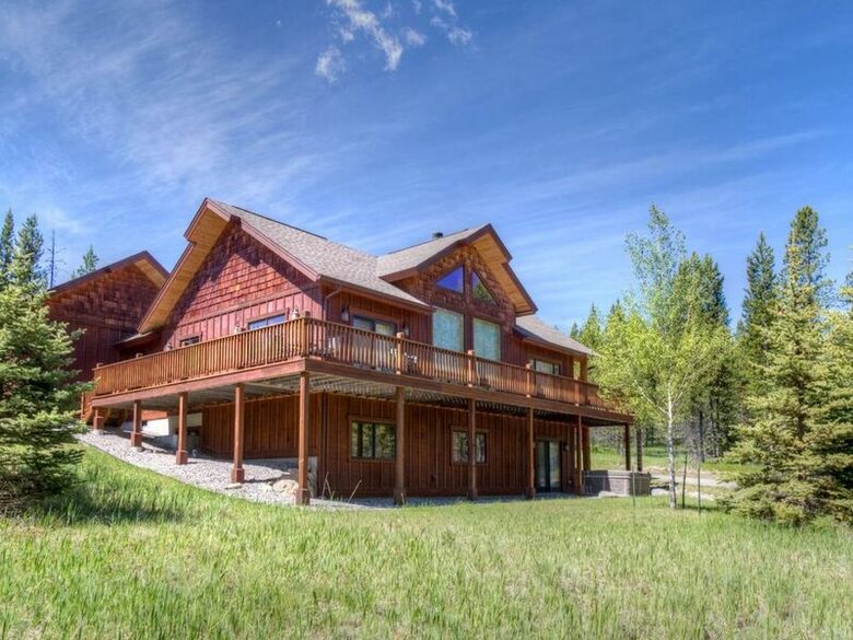 Luxury Cabin and Ski Resort - Big Sky, Montana