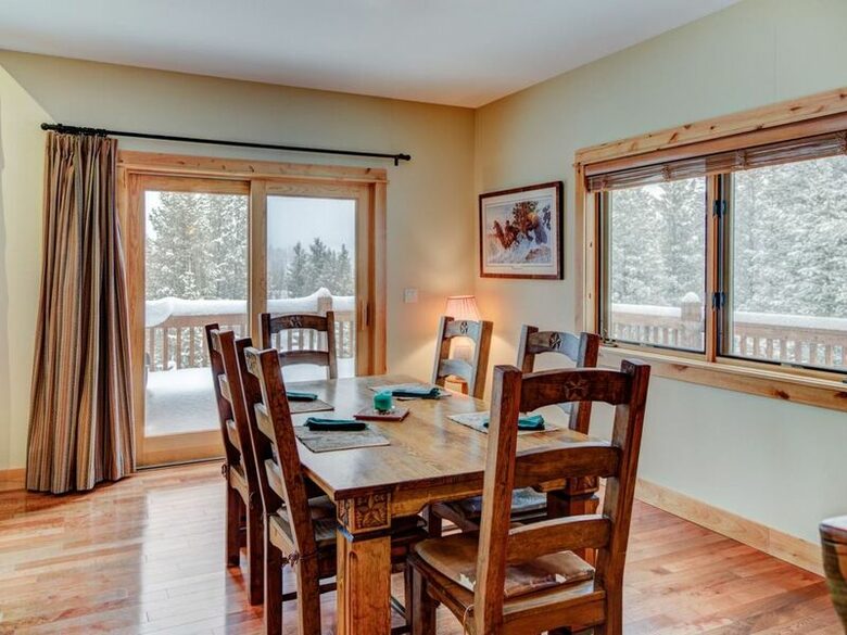 Luxury Cabin and Ski Resort - Big Sky, Montana