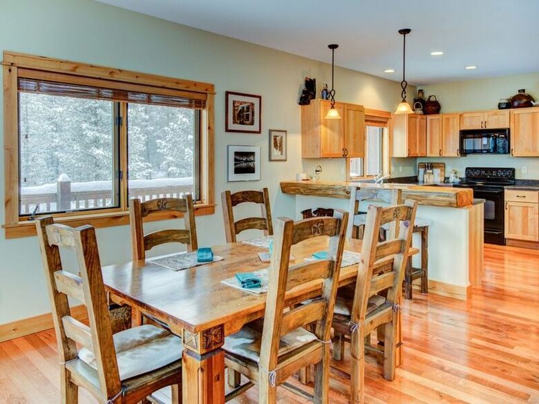 Luxury Cabin and Ski Resort - Big Sky, Montana