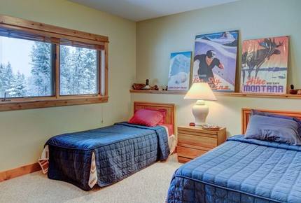 Luxury Cabin and Ski Resort - Big Sky, Montana