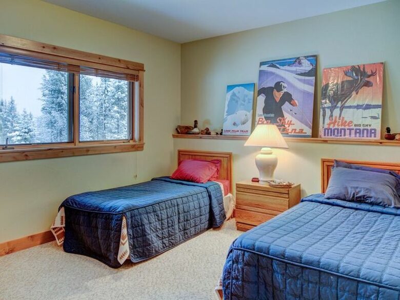 Luxury Cabin and Ski Resort - Big Sky, Montana