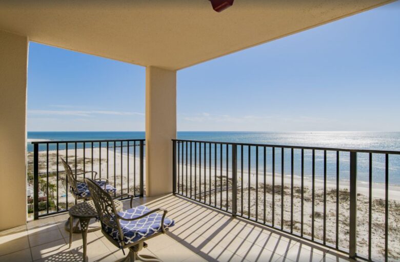 Two Bedroom Beachfront Retreat with Resort Style Amenities - Orange Beach, Alabama