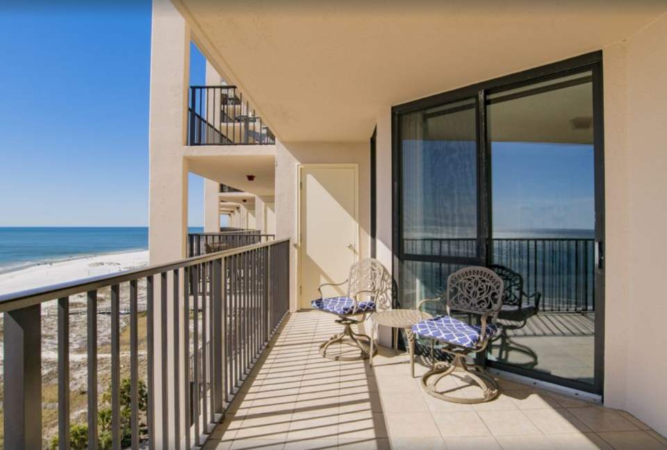 Two Bedroom Beachfront Retreat with Resort Style Amenities - Orange Beach, Alabama