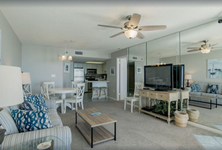 Two Bedroom Beachfront Retreat with Resort Style Amenities - Orange Beach, Alabama