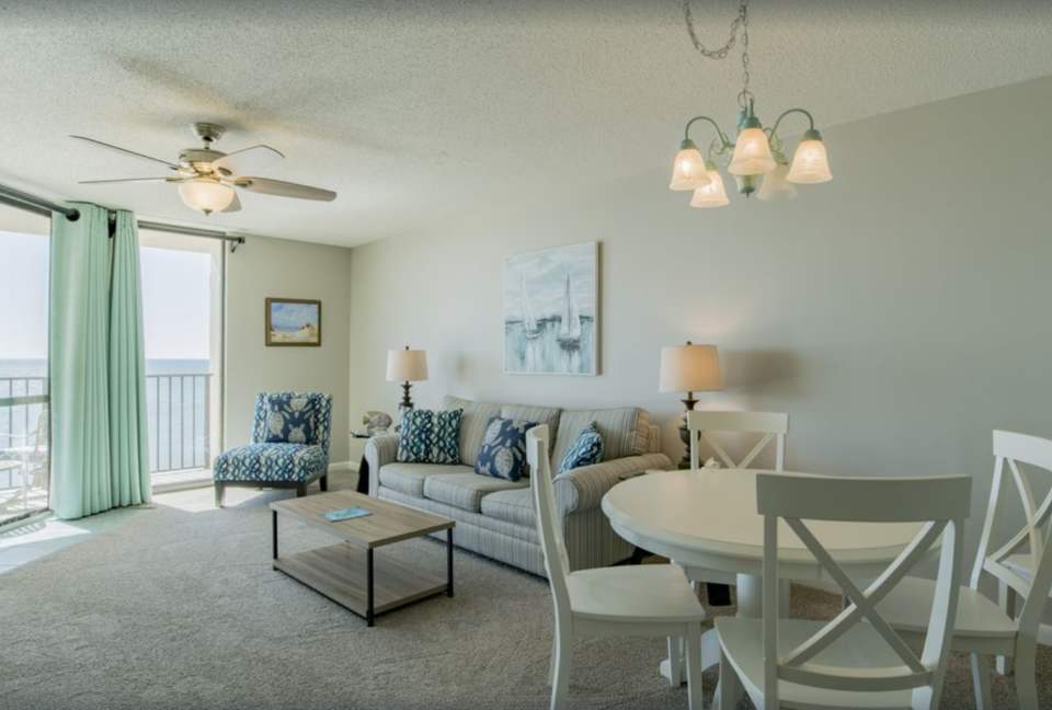 Two Bedroom Beachfront Retreat with Resort Style Amenities - Orange Beach, Alabama