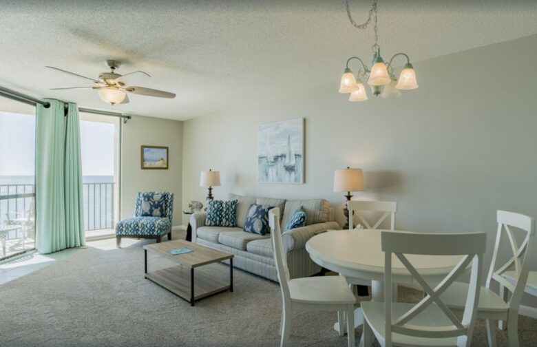 Two Bedroom Beachfront Retreat with Resort Style Amenities - Orange Beach, Alabama