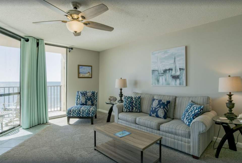 Two Bedroom Beachfront Retreat with Resort Style Amenities - Orange Beach, Alabama