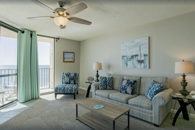 Two Bedroom Beachfront Retreat with Resort Style Amenities - Orange Beach, Alabama
