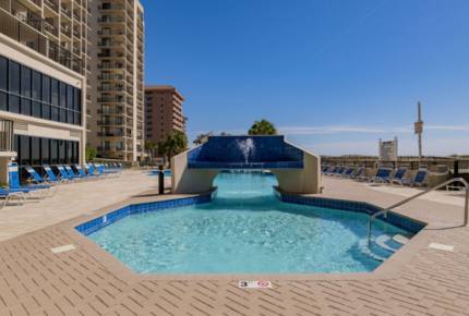 One Bedroom Beachfront Getaway with Resort Style Amenities - Orange Beach, Alabama