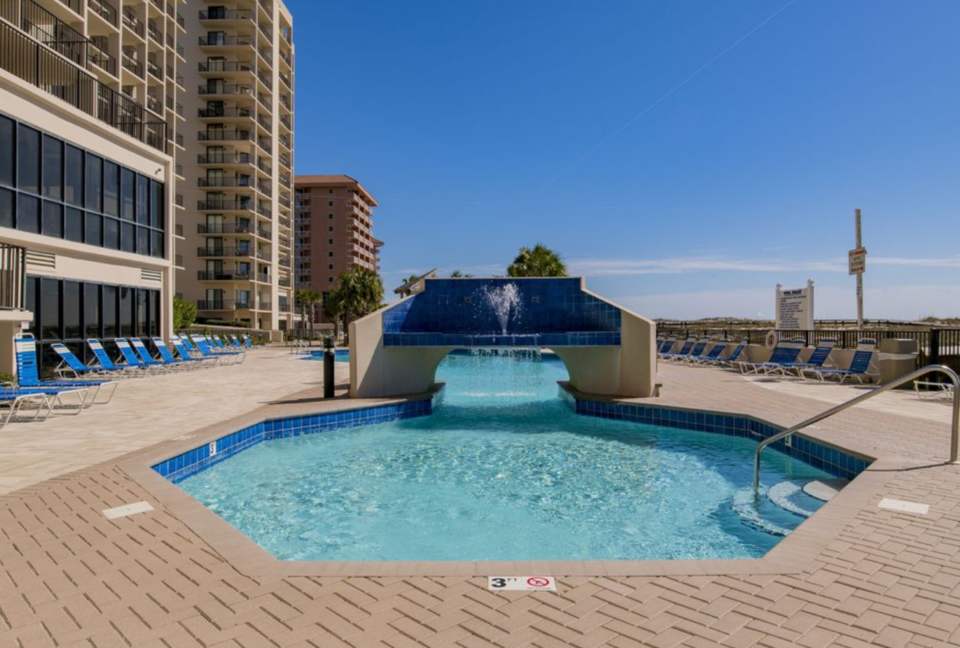 Two Bedroom Beachfront Retreat with Resort Style Amenities - Orange Beach, Alabama