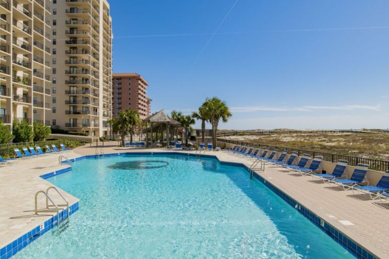 Two Bedroom Beachfront Retreat with Resort Style Amenities - Orange Beach, Alabama