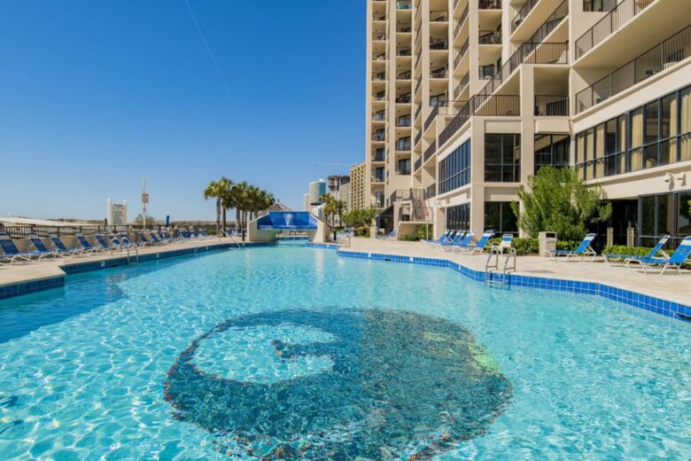 Two Bedroom Beachfront Retreat with Resort Style Amenities - Orange Beach, Alabama