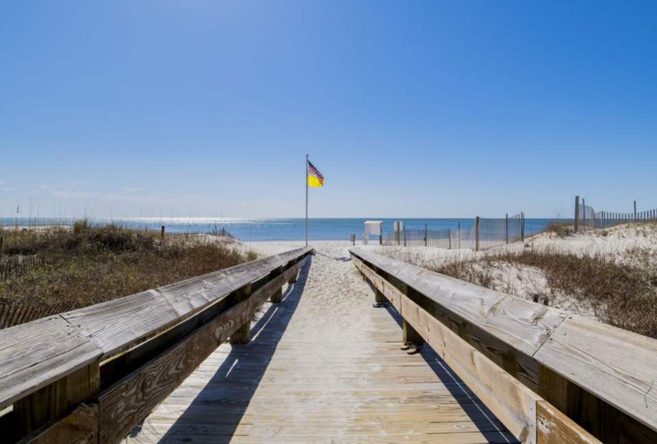 Two Bedroom Beachfront Retreat with Resort Style Amenities - Orange Beach, Alabama