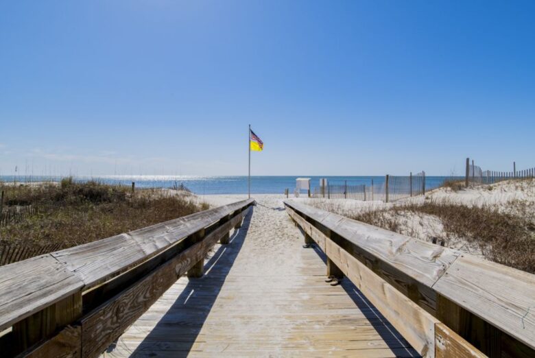 Two Bedroom Beachfront Retreat with Resort Style Amenities - Orange Beach, Alabama