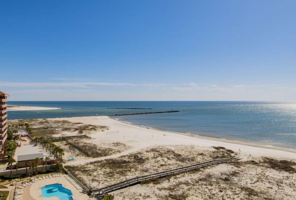Two Bedroom Beachfront Retreat with Resort Style Amenities - Orange Beach, Alabama