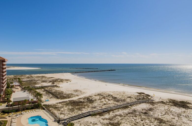 Two Bedroom Beachfront Retreat with Resort Style Amenities - Orange Beach, Alabama