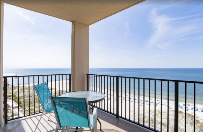 One Bedroom Beachfront Getaway with Resort Style Amenities - Orange Beach, Alabama