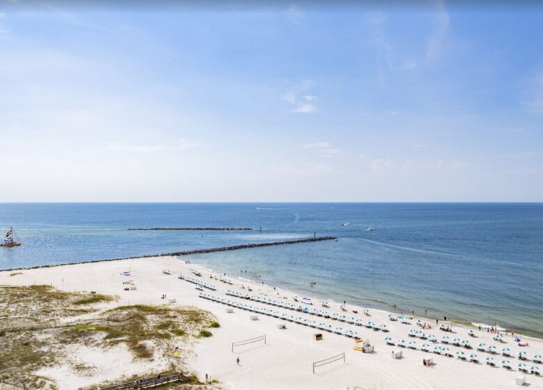 One Bedroom Beachfront Getaway with Resort Style Amenities - Orange Beach, Alabama