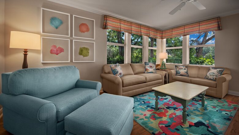 Disney's Old Key West - Two-Bedroom Villa - Lake Buena Vista, Florida